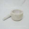 White Marble Mortar and Pestle 12x10cm